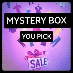 🛍️PICK 6 items under 35$ for 50$ 🛍️ BOX BUNDLE 💕